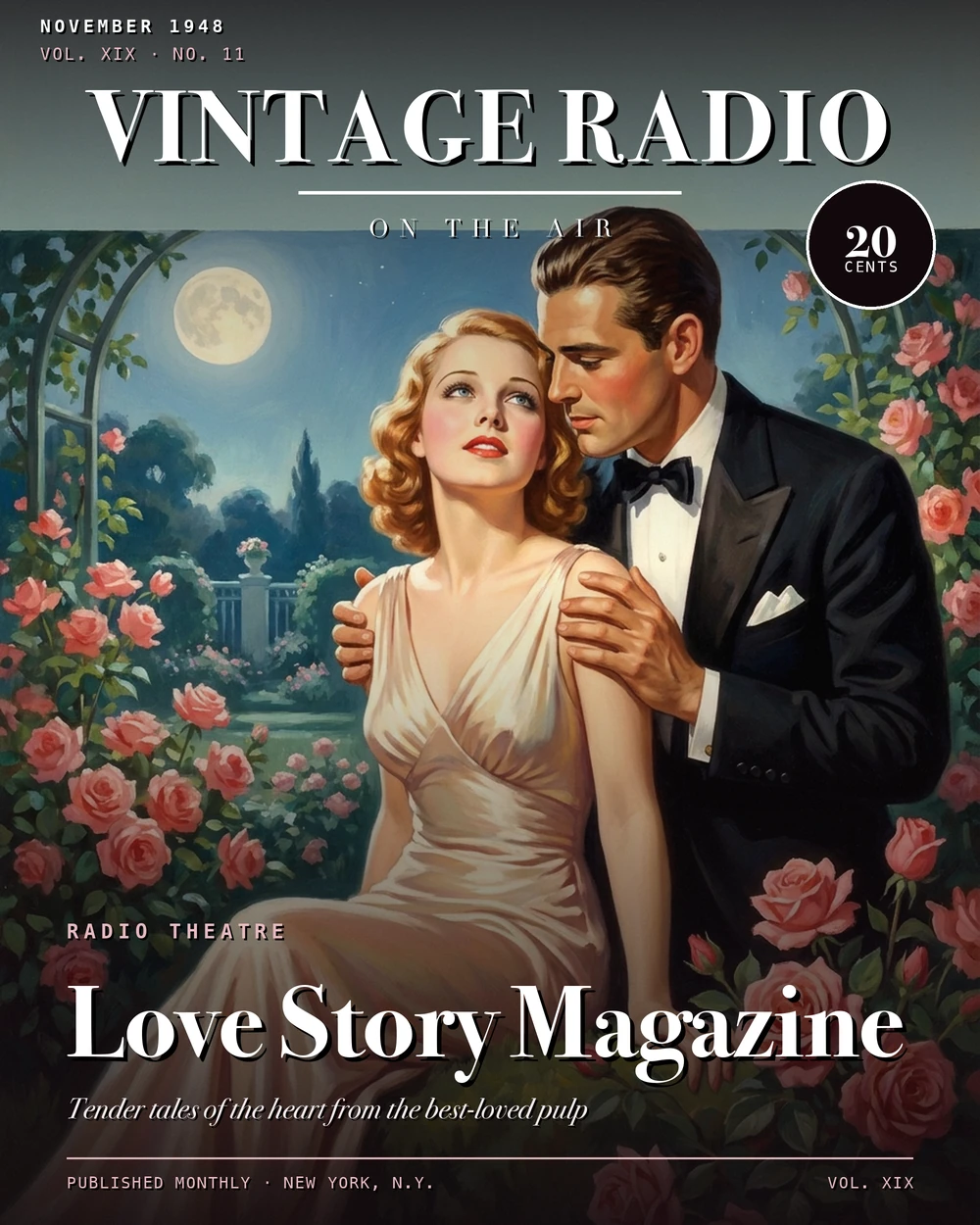 Love Story Magazine